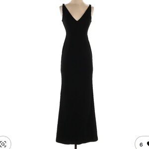 Lulu's Black Dress